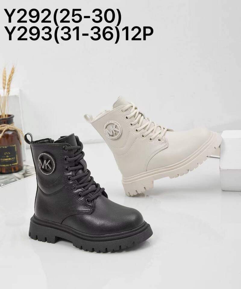  Botki damskie Roz 31-36/ 12 par